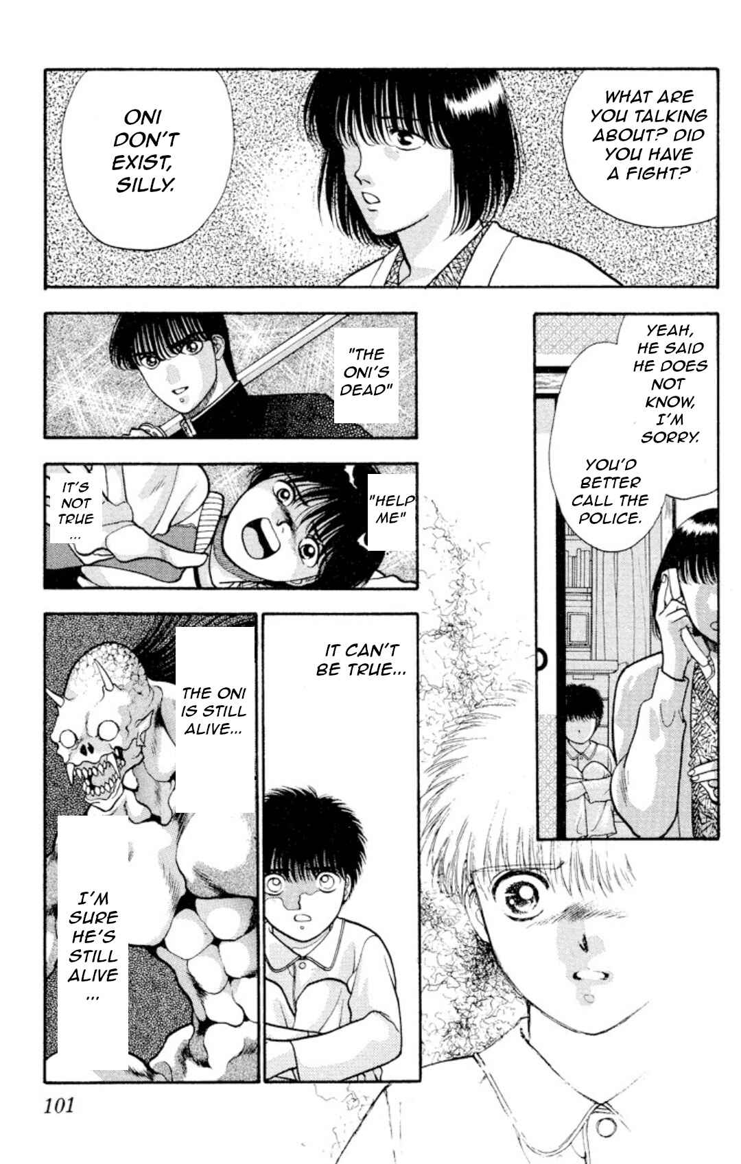 Page 23 Chapter 12 Onikirimaru