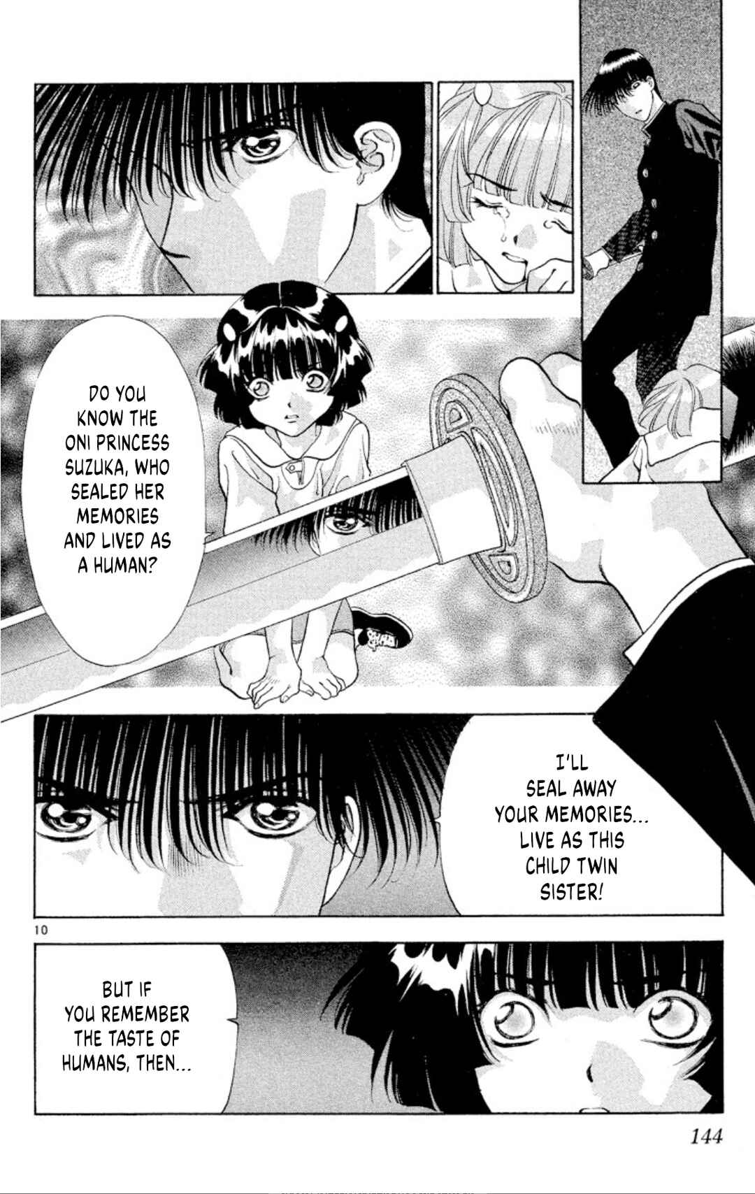 Page 10 Chapter 84 Onikirimaru