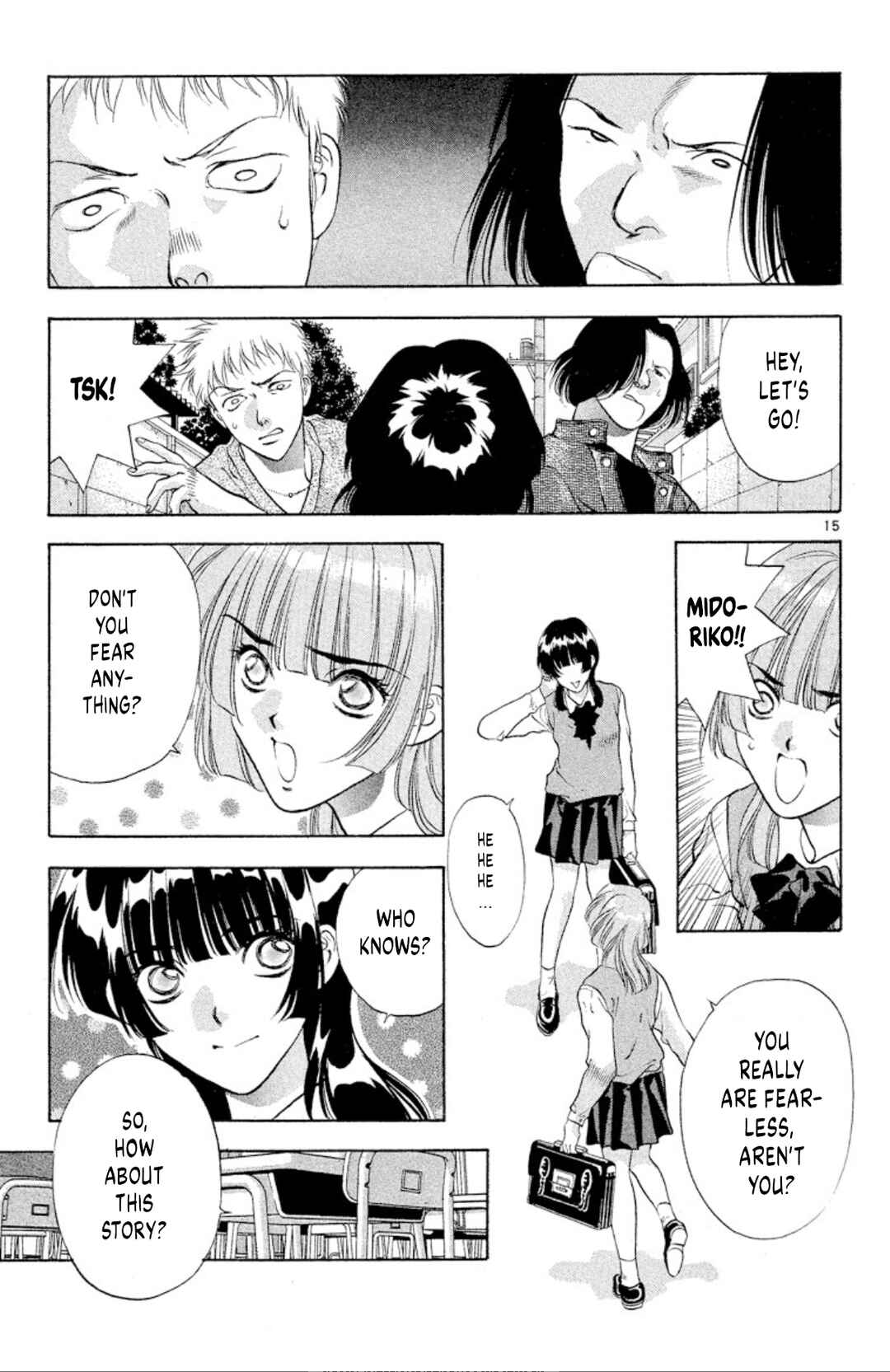 Page 15 Chapter 84 Onikirimaru