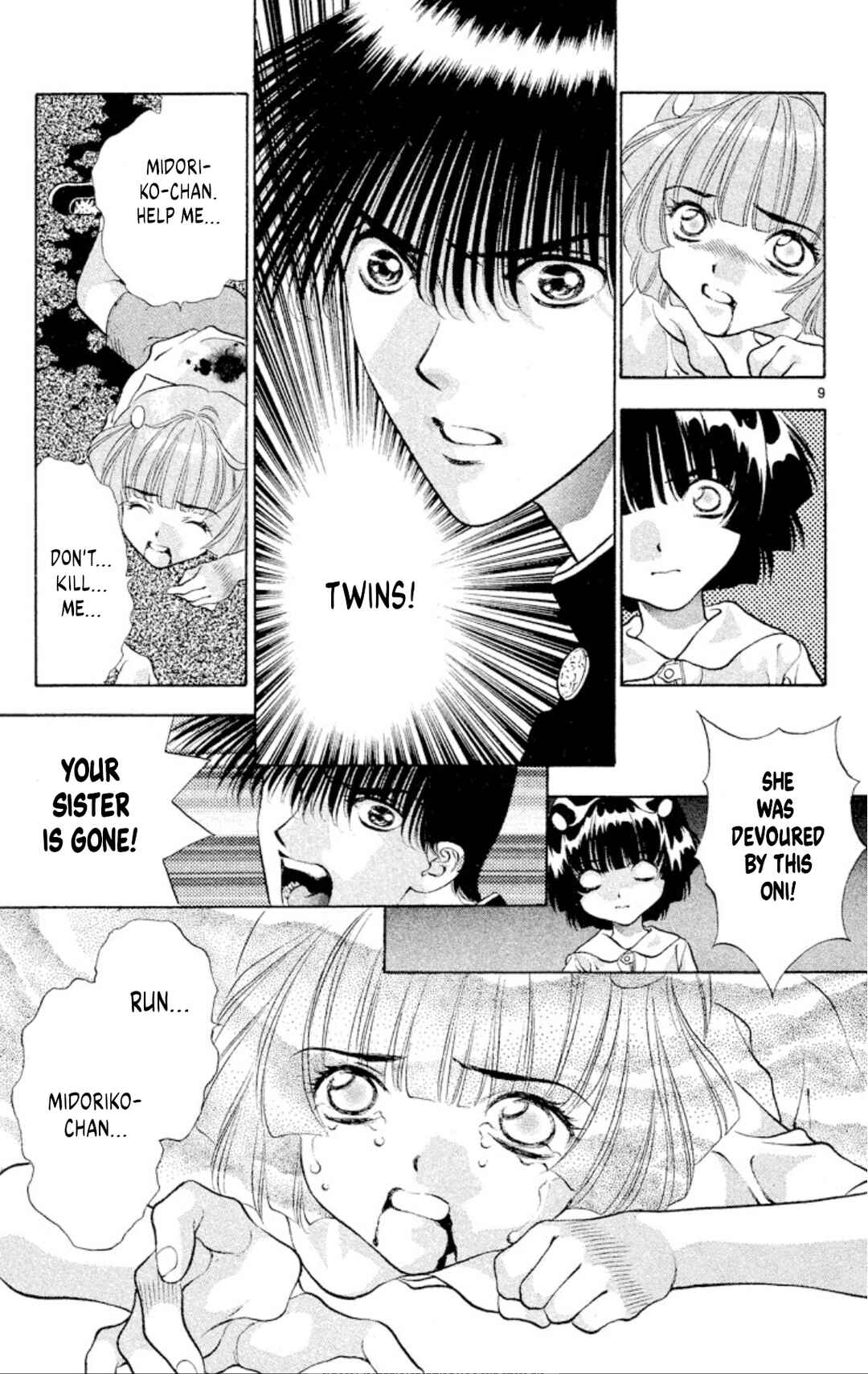 Page 9 Chapter 84 Onikirimaru