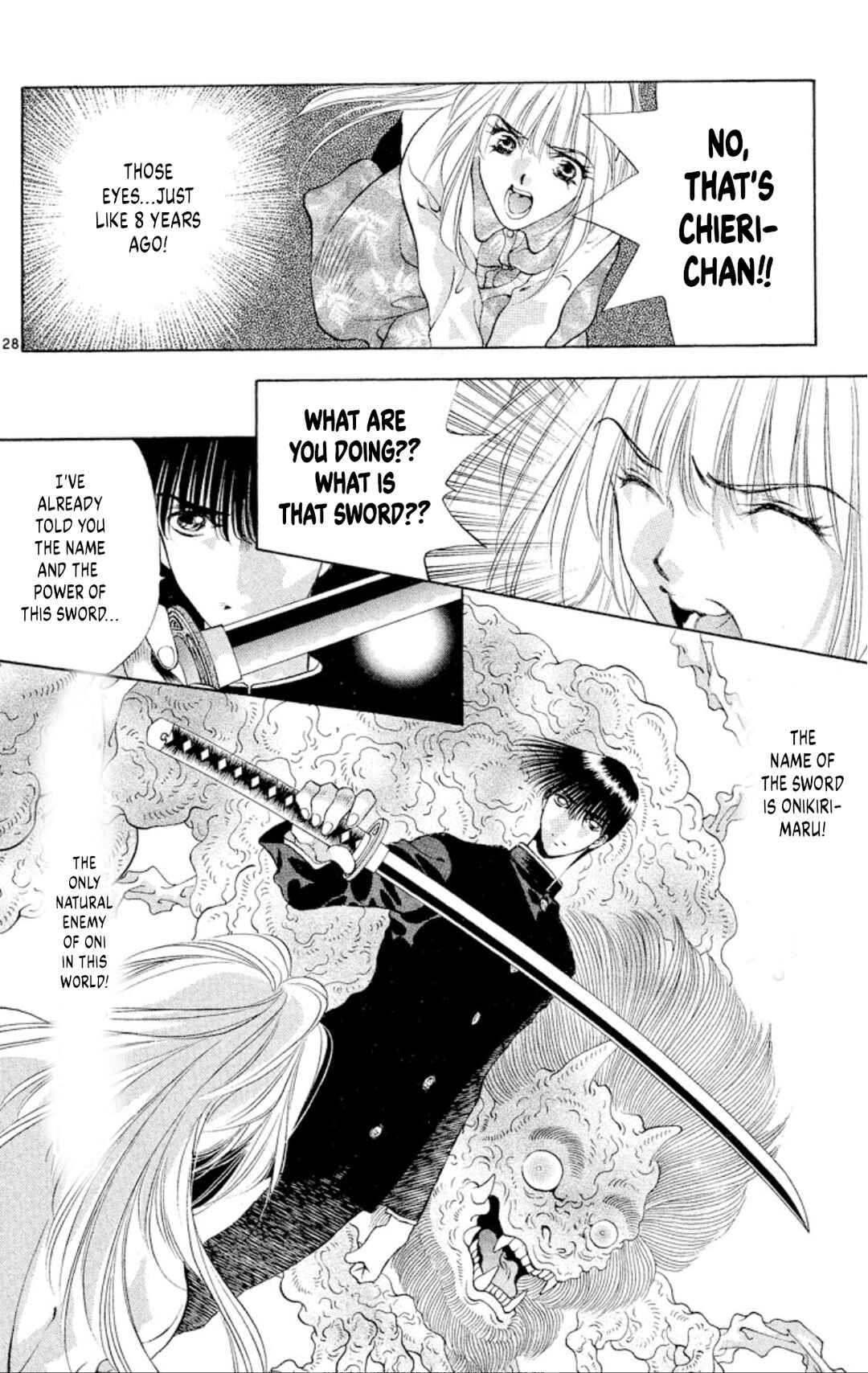 Page 28 Chapter 95 Onikirimaru