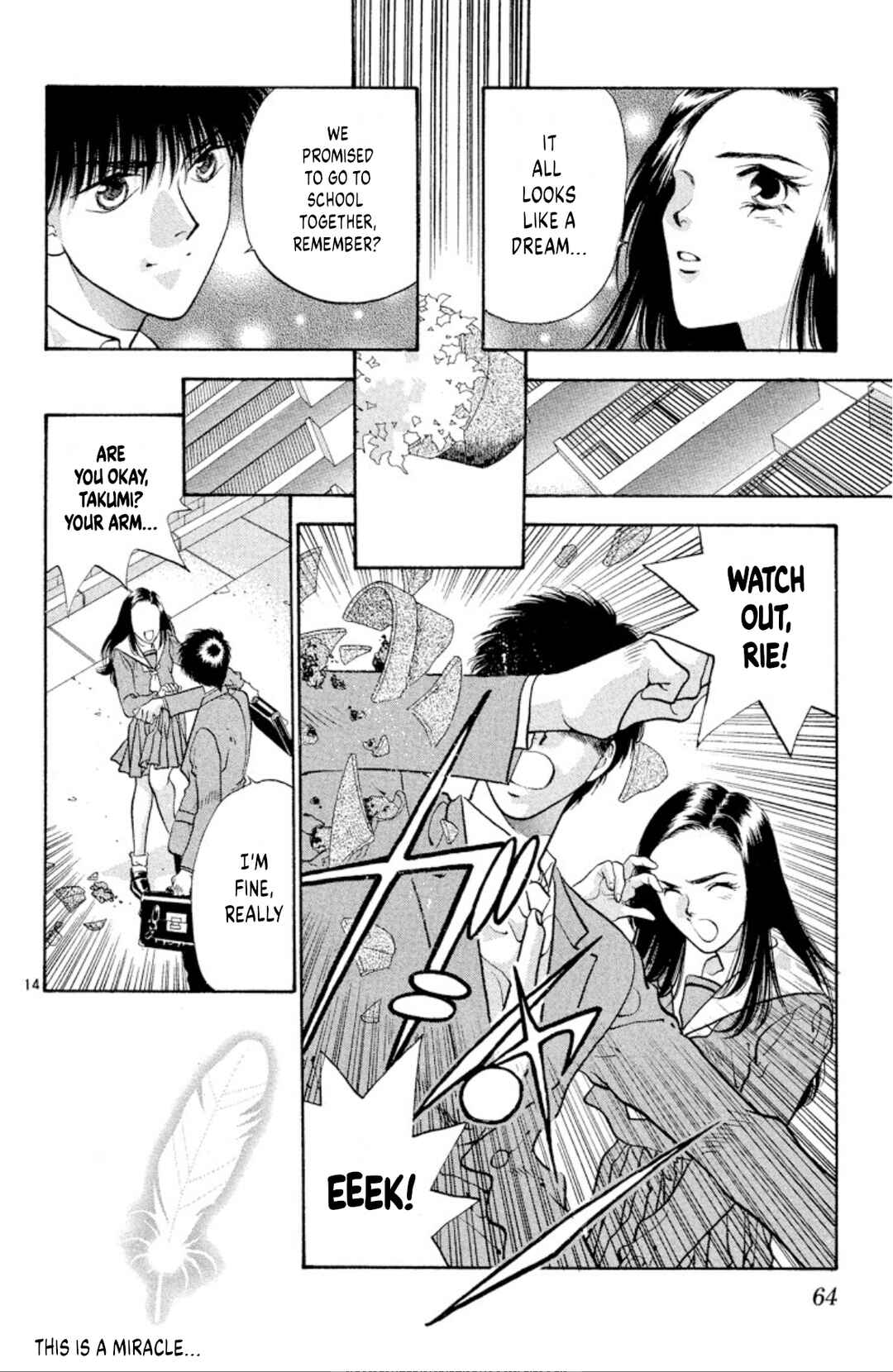 Page 14 Chapter 67 Onikirimaru