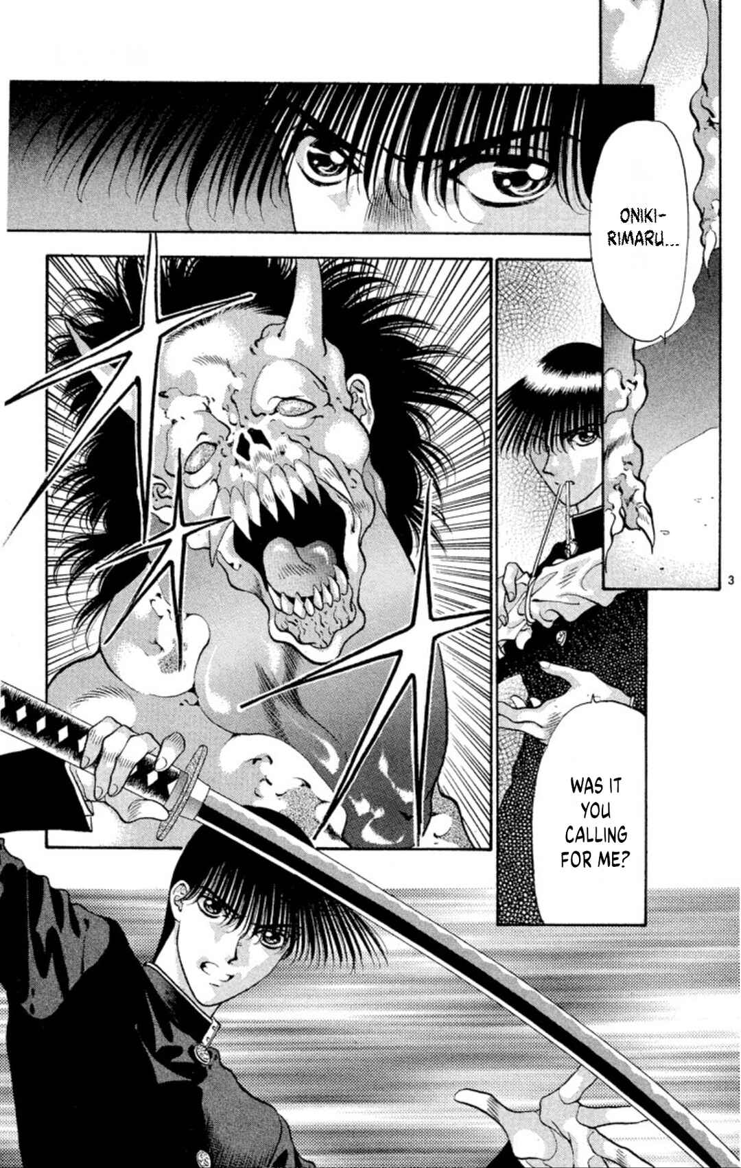 Page 3 Chapter 67 Onikirimaru