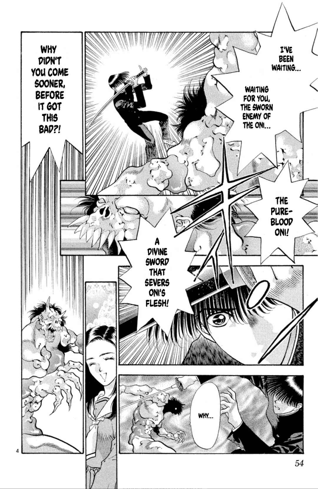 Page 4 Chapter 67 Onikirimaru