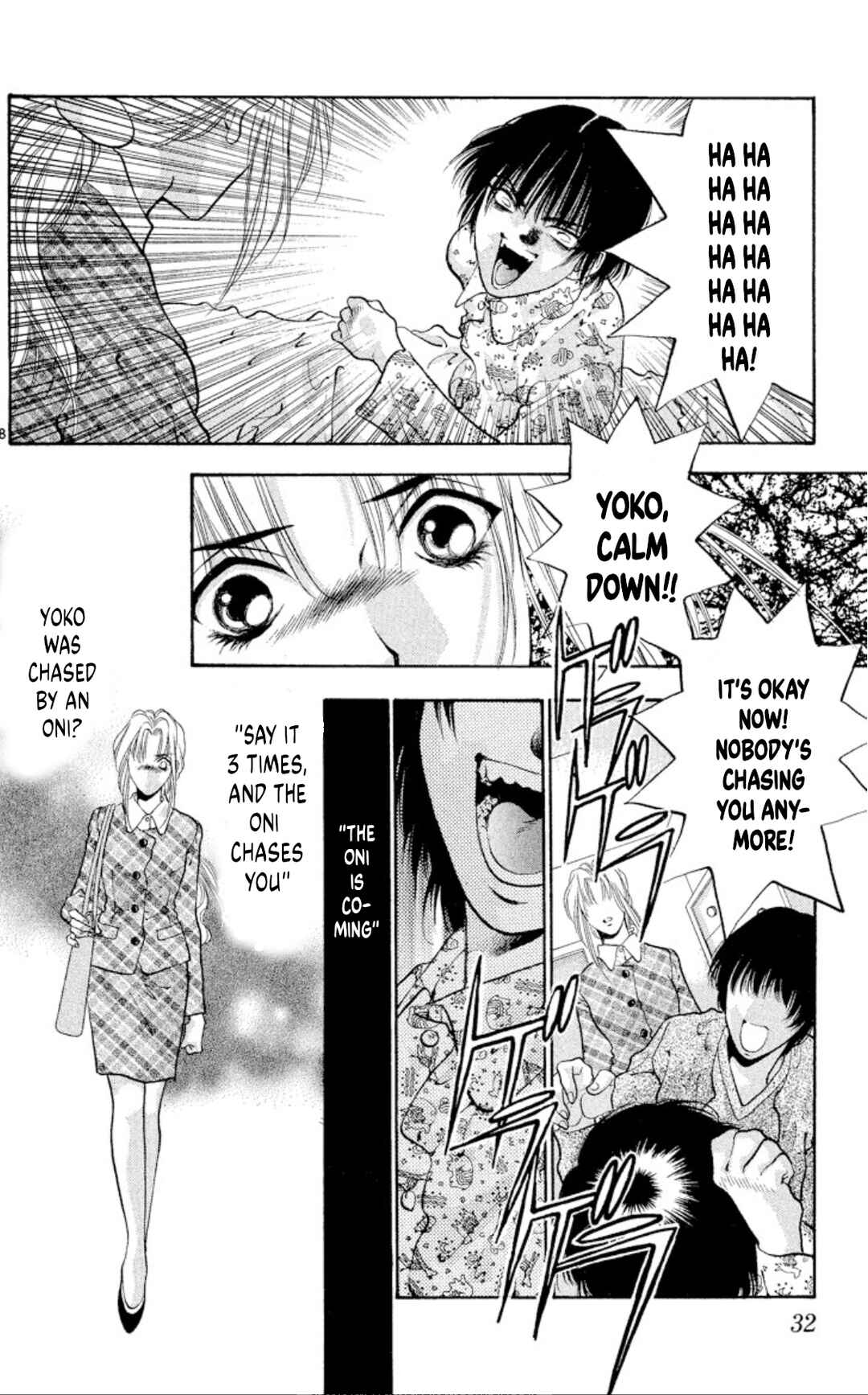 Page 30 Chapter 66 Onikirimaru