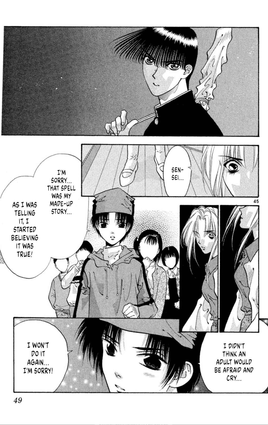 Page 47 Chapter 66 Onikirimaru