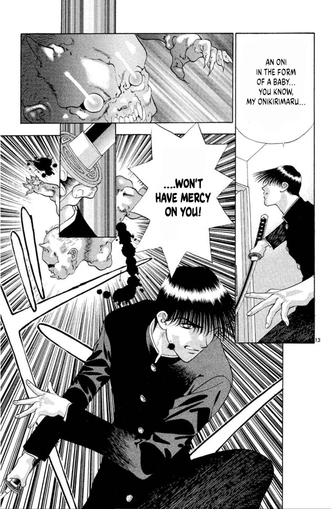 Page 7 Chapter 89 Onikirimaru