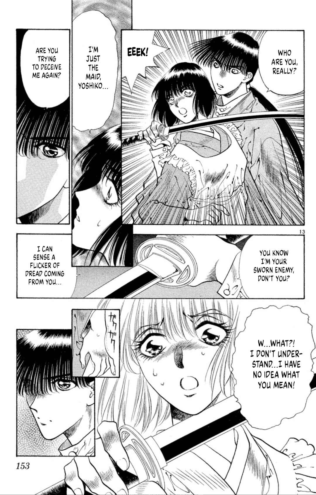 Page 13 Chapter 65 Onikirimaru