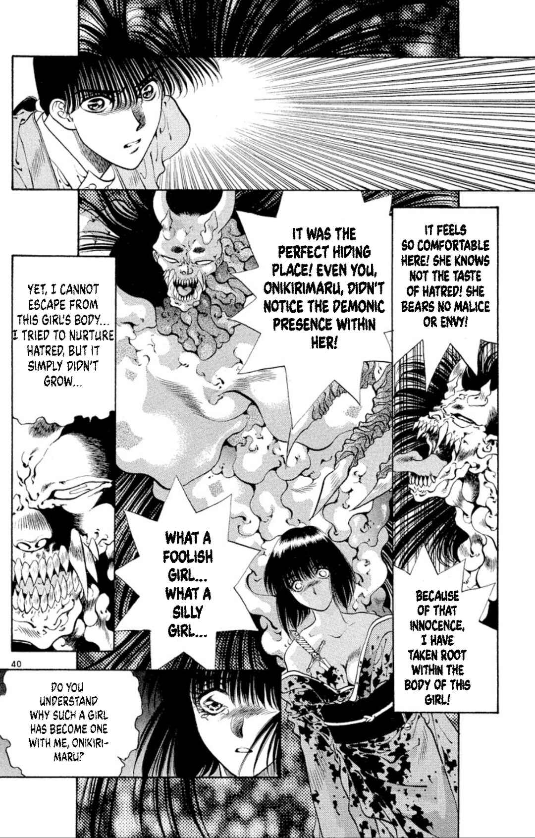 Page 40 Chapter 65 Onikirimaru