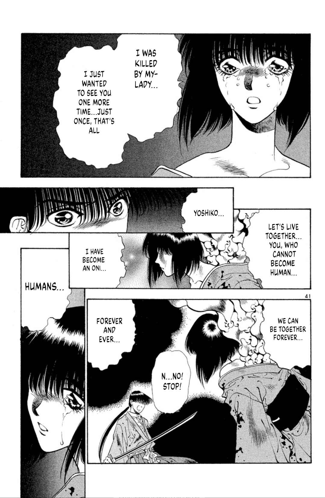 Page 41 Chapter 65 Onikirimaru