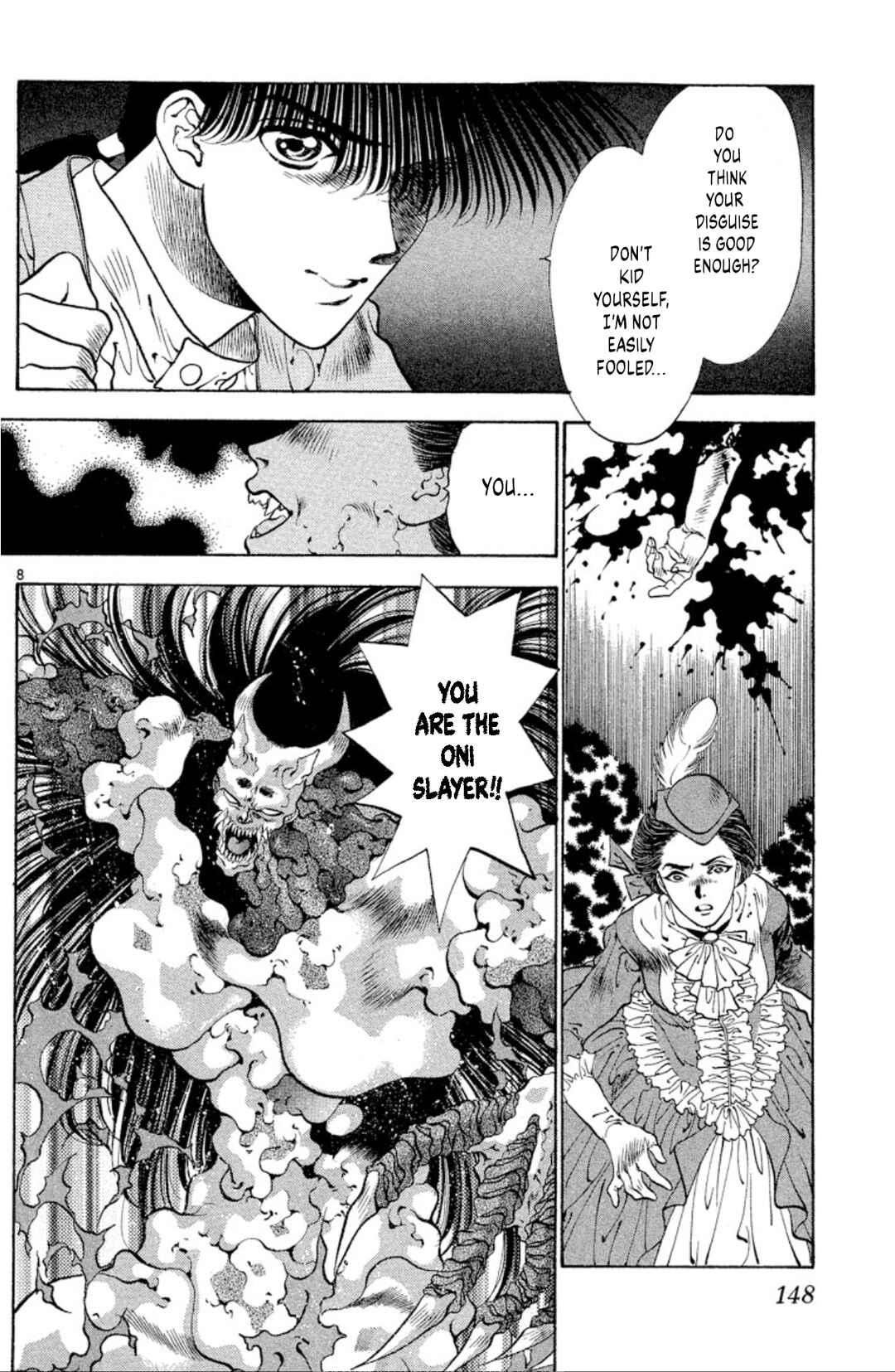 Page 8 Chapter 65 Onikirimaru