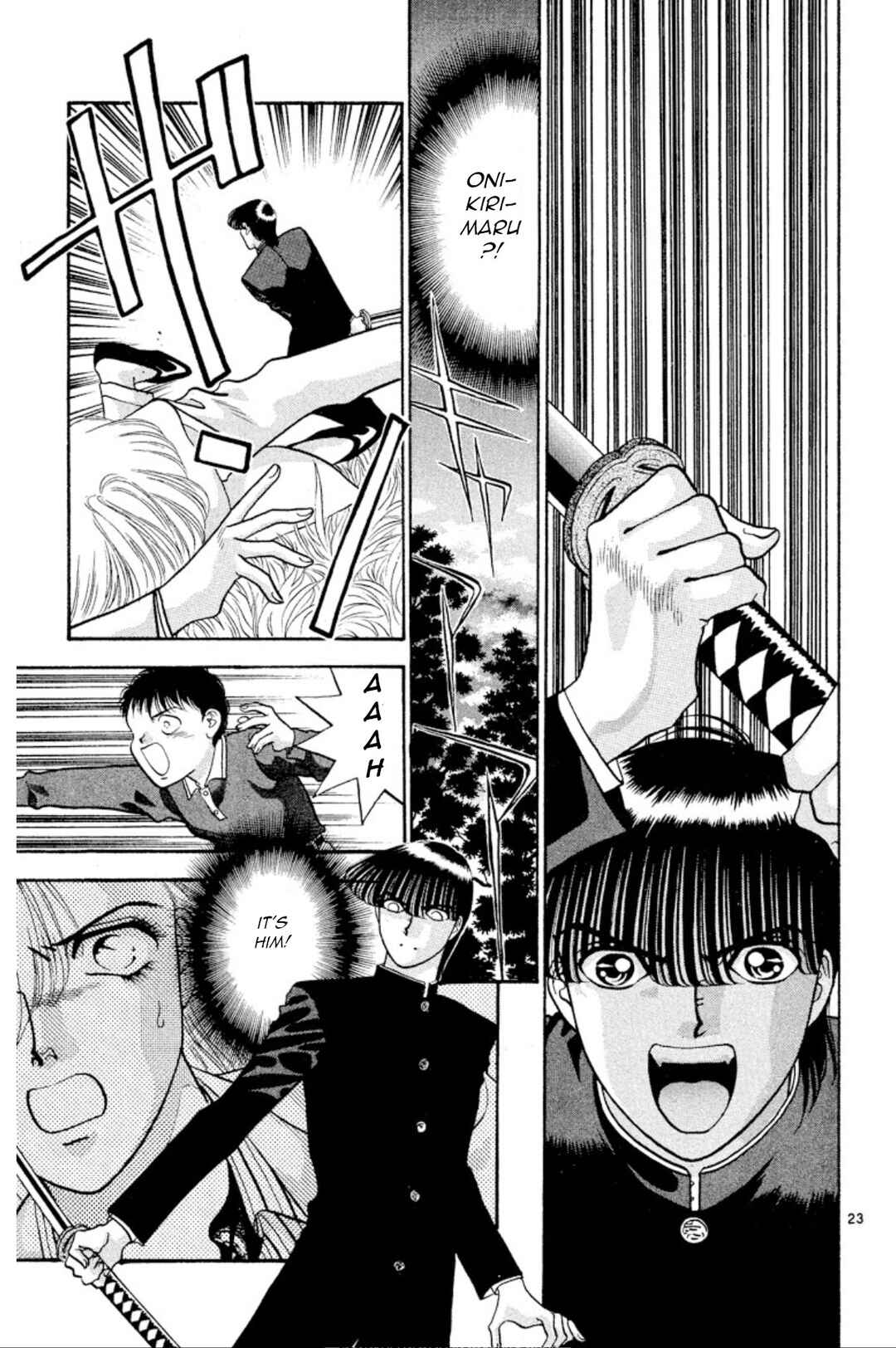 Page 24 Chapter 24 Onikirimaru