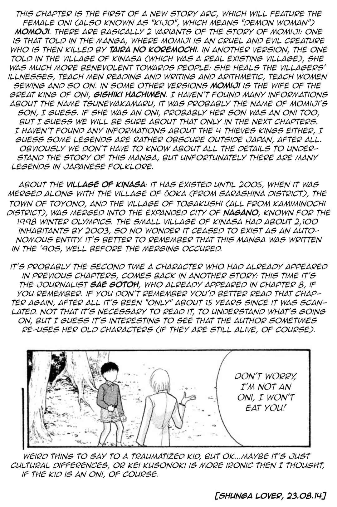 Page 26 Chapter 24 Onikirimaru
