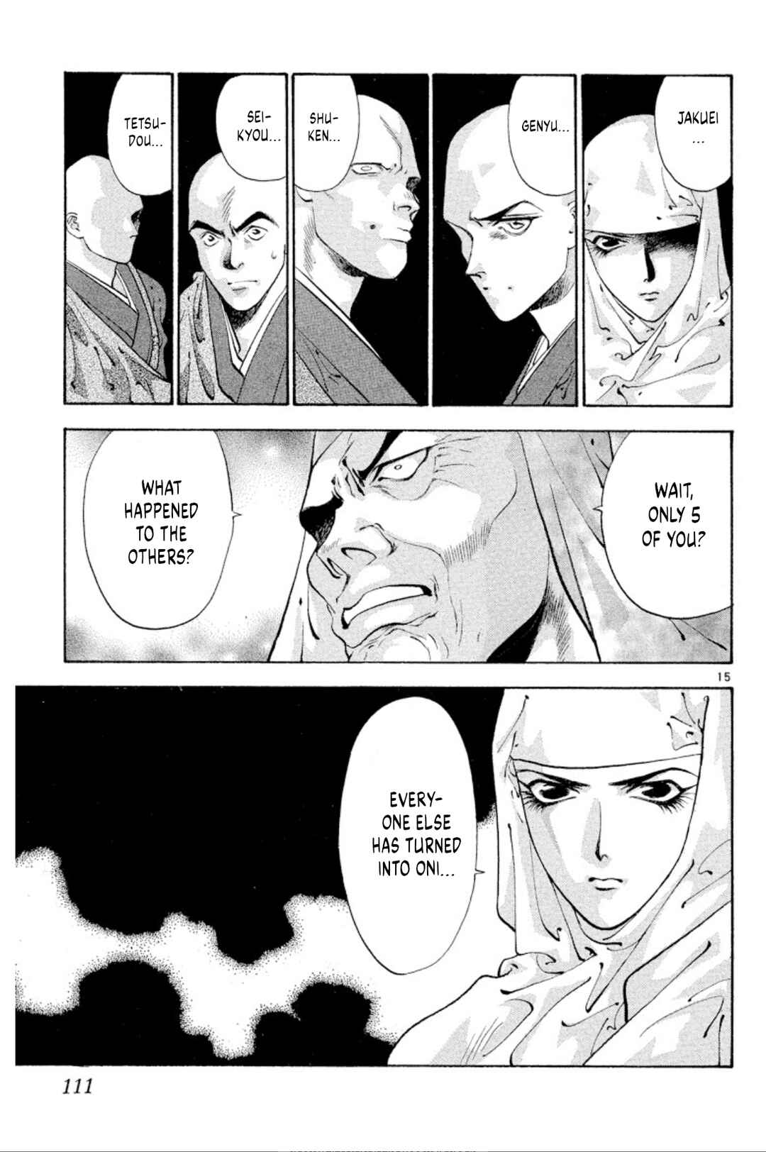 Page 15 Chapter 64 Onikirimaru