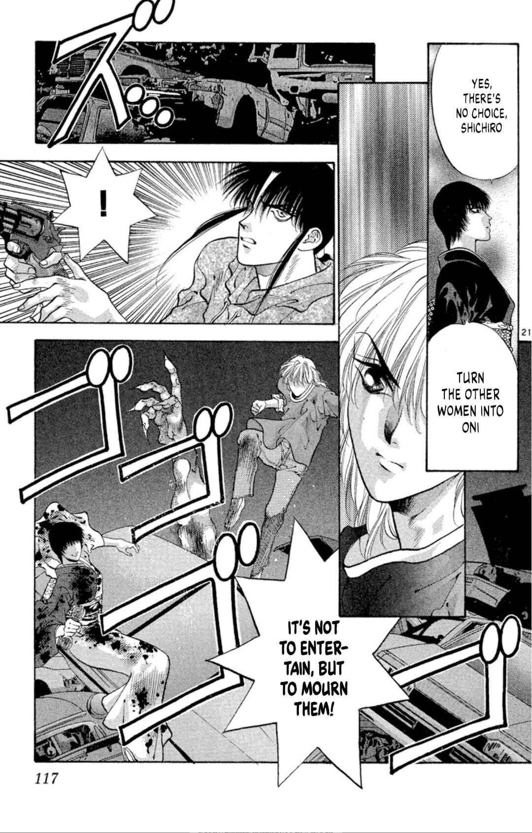 Page 21 Chapter 64 Onikirimaru