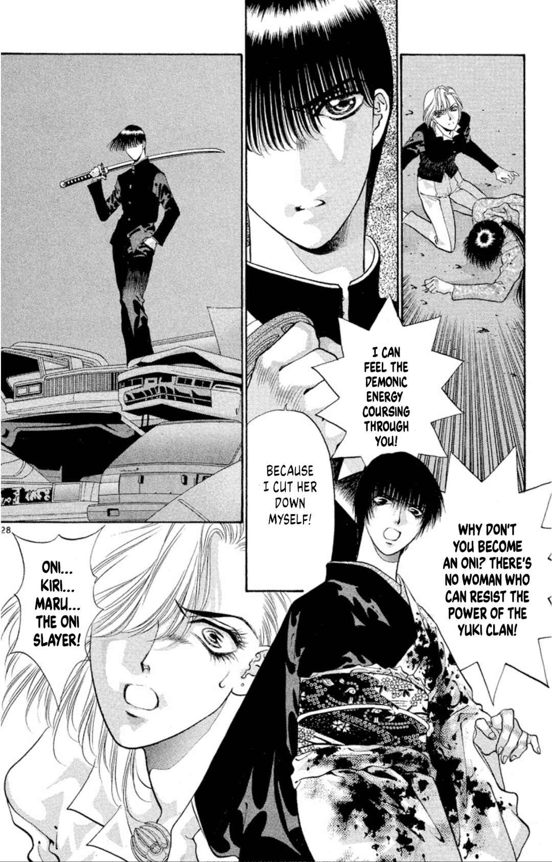 Page 28 Chapter 64 Onikirimaru