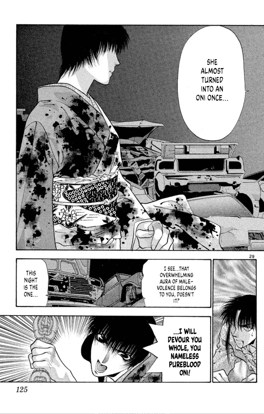 Page 29 Chapter 64 Onikirimaru