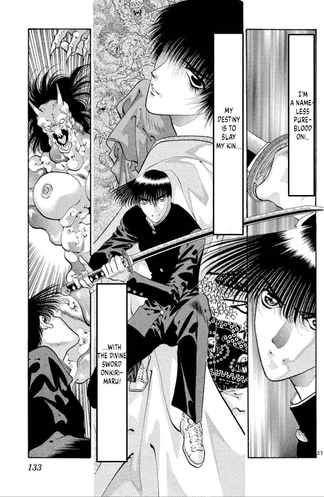 Page 37 Chapter 64 Onikirimaru