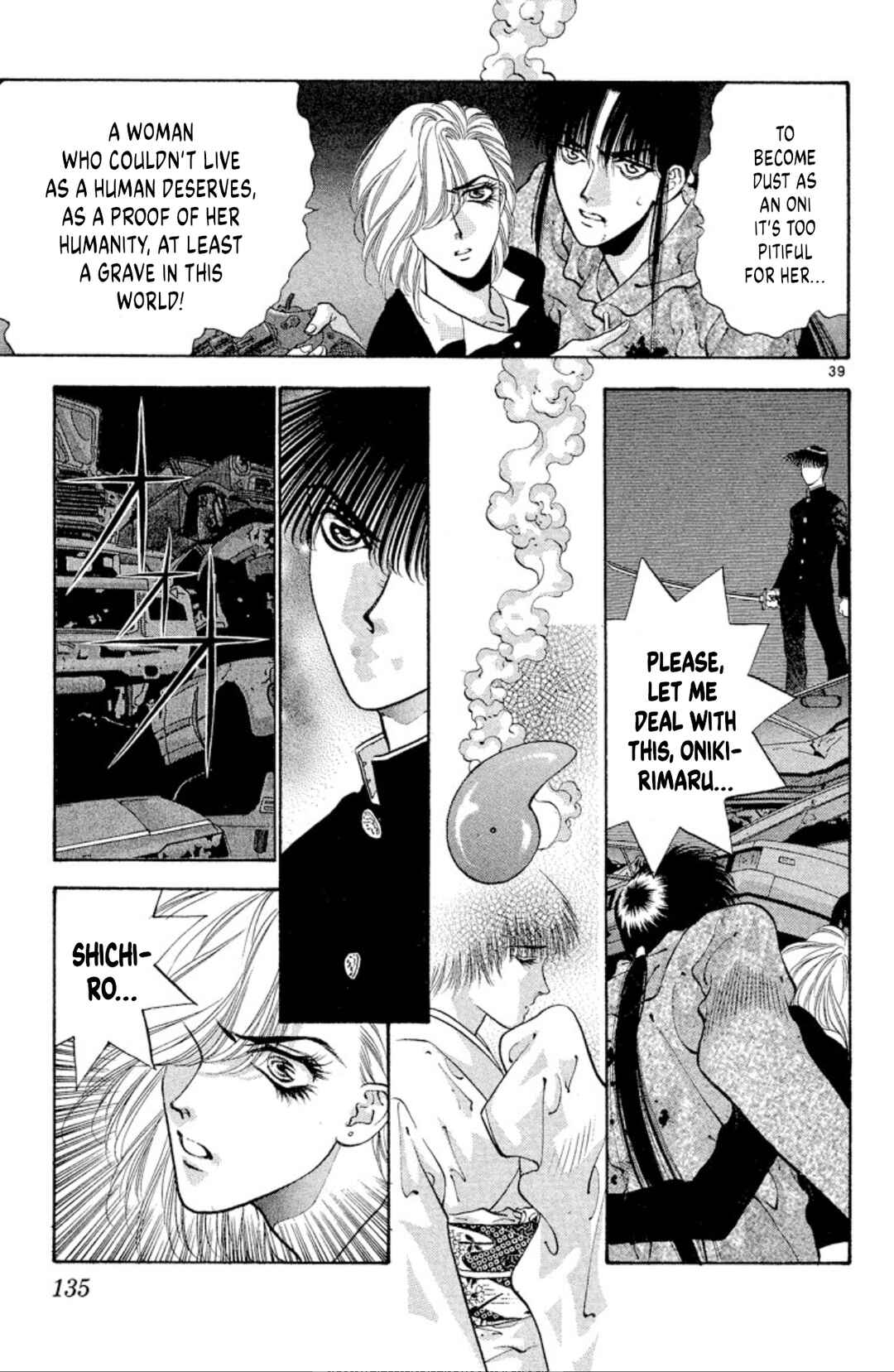 Page 39 Chapter 64 Onikirimaru