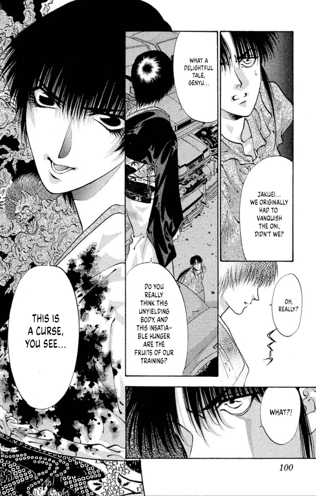 Page 4 Chapter 64 Onikirimaru
