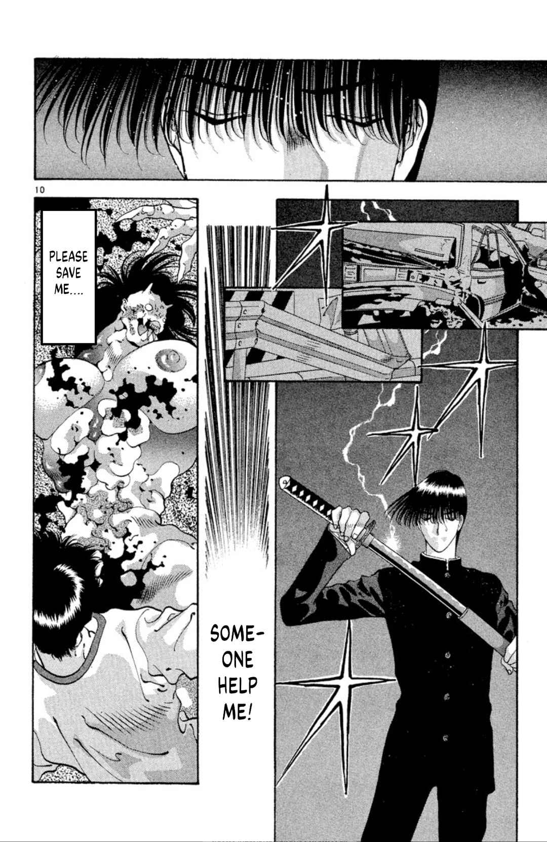 Page 10 Chapter 61 Onikirimaru