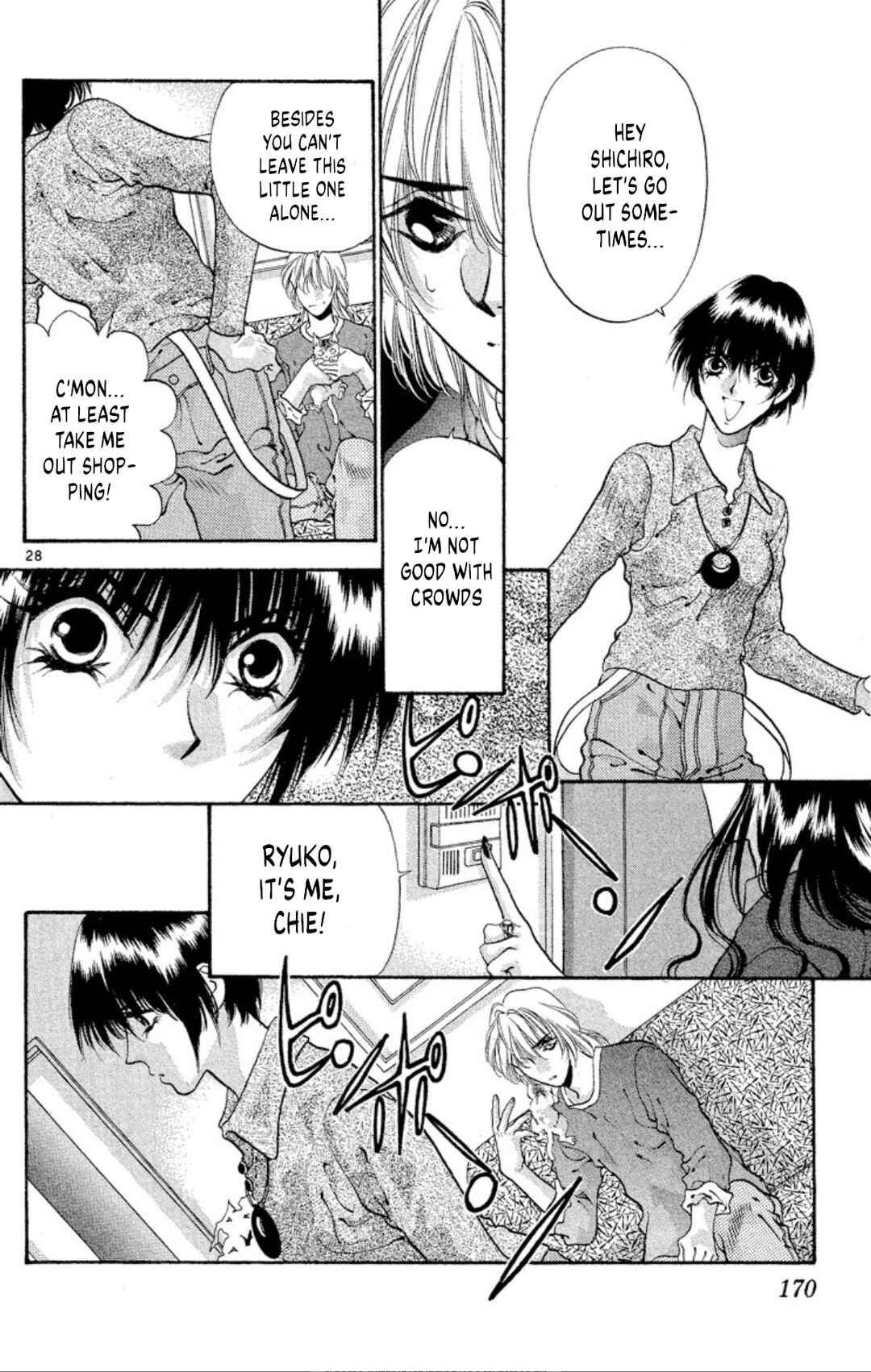 Page 28 Chapter 61 Onikirimaru