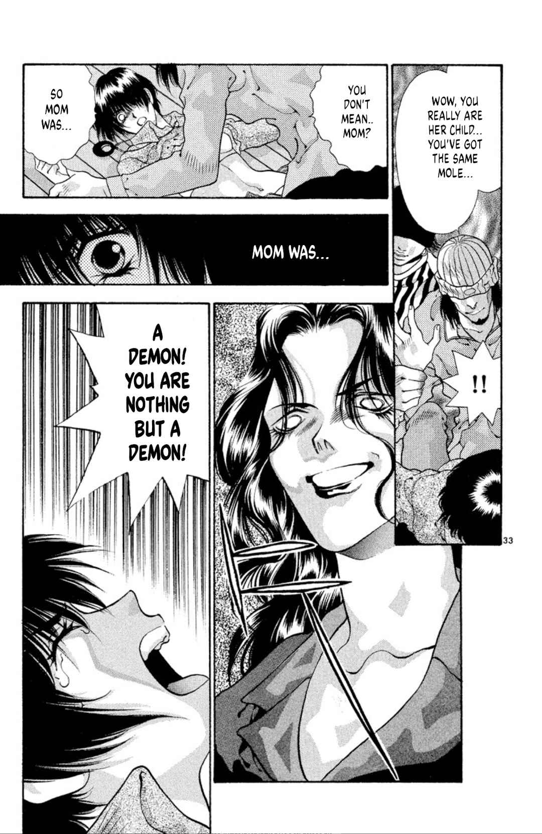 Page 33 Chapter 61 Onikirimaru