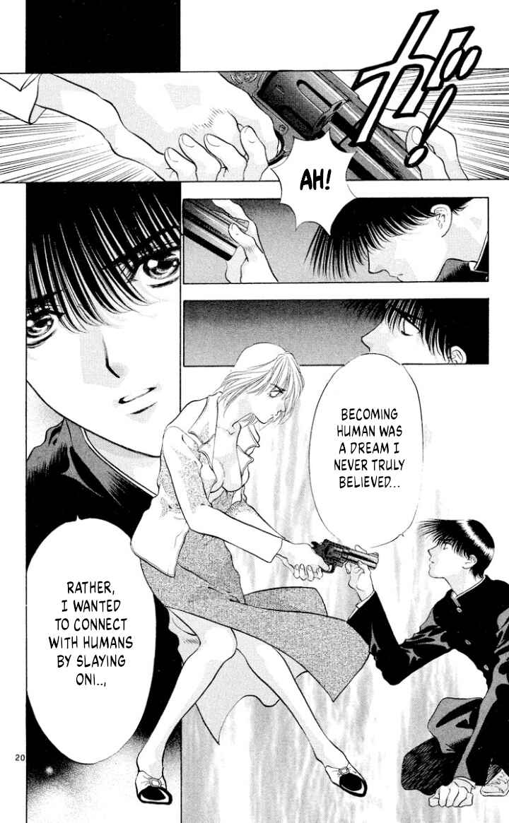 Page 20 Chapter 110 Onikirimaru