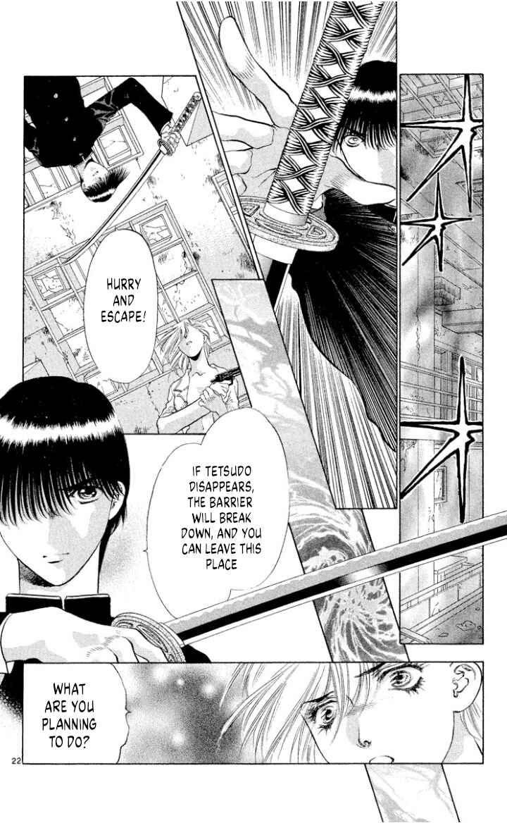 Page 22 Chapter 110 Onikirimaru