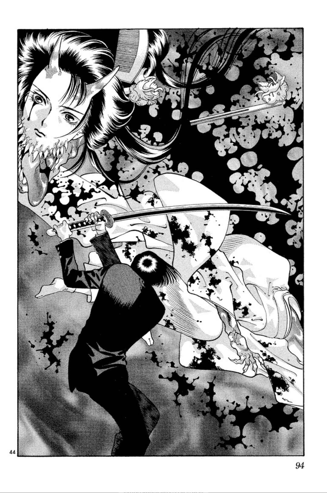 Page 44 Chapter 75 Onikirimaru