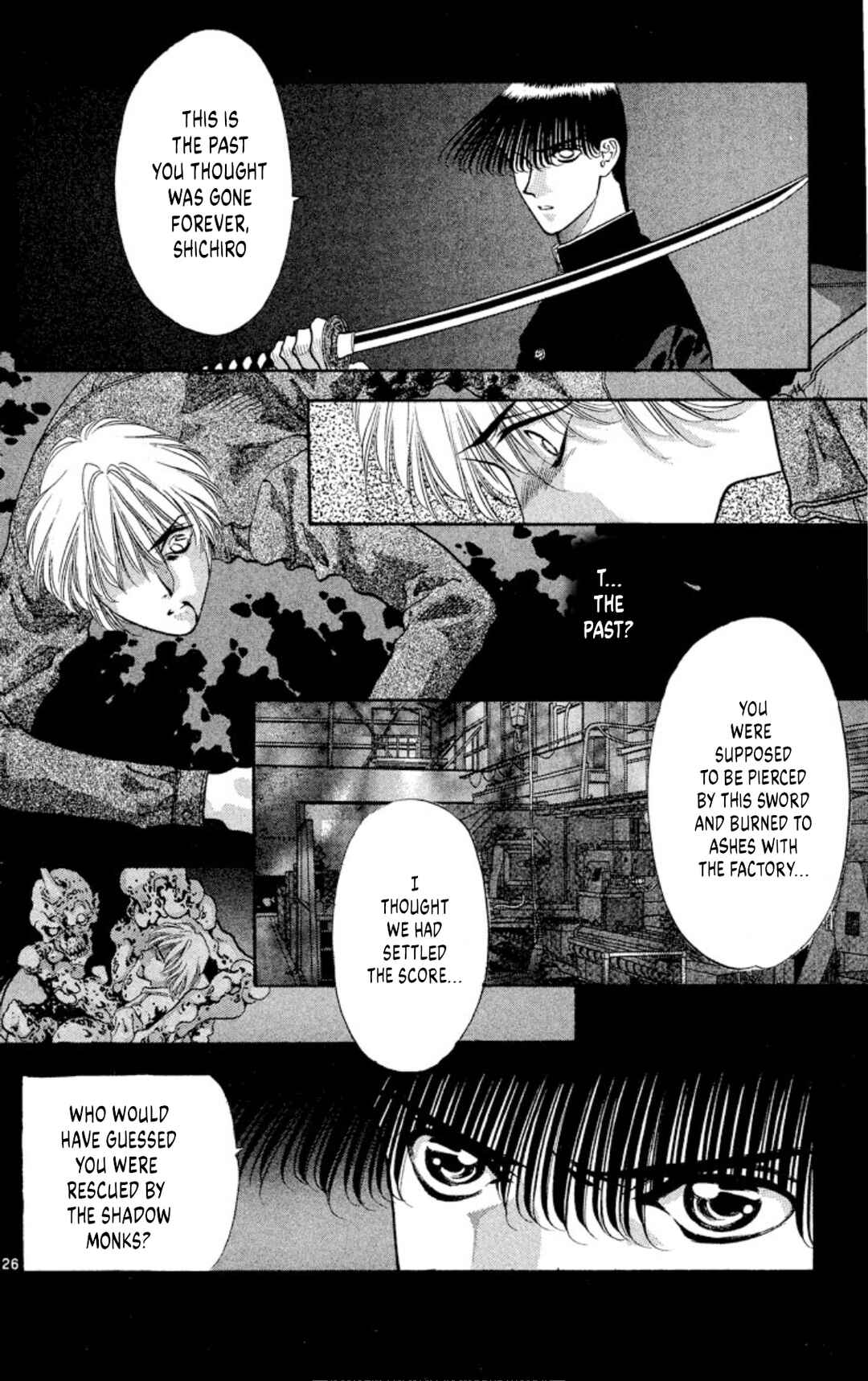 Page 26 Chapter 60 Onikirimaru