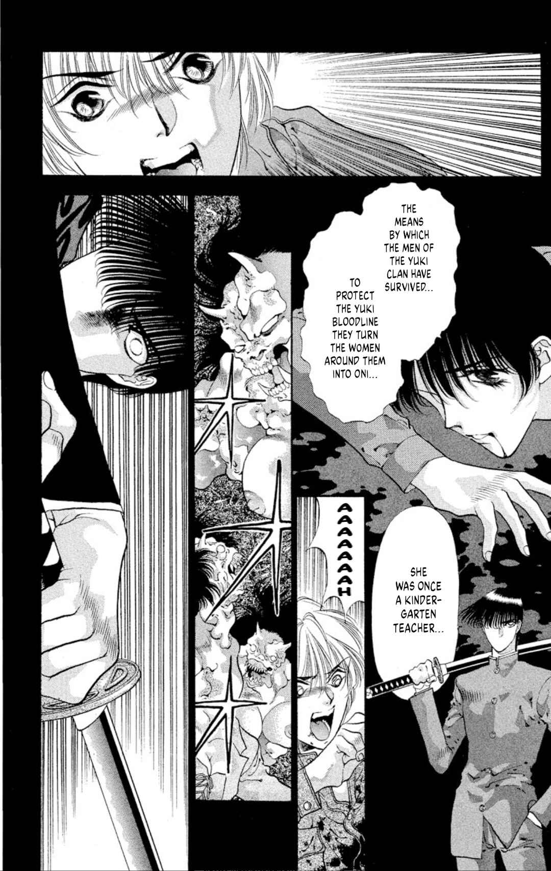 Page 29 Chapter 60 Onikirimaru