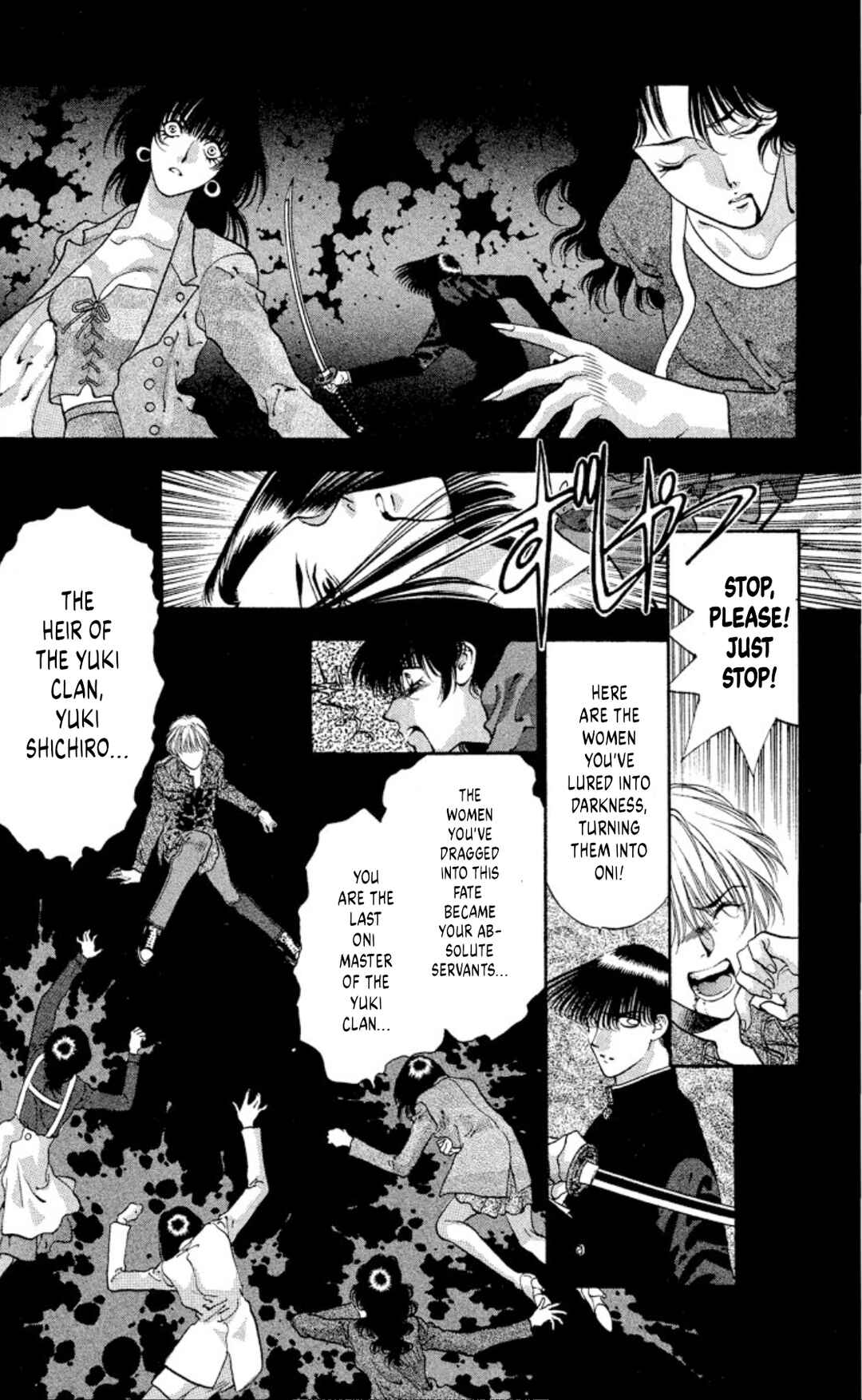 Page 30 Chapter 60 Onikirimaru