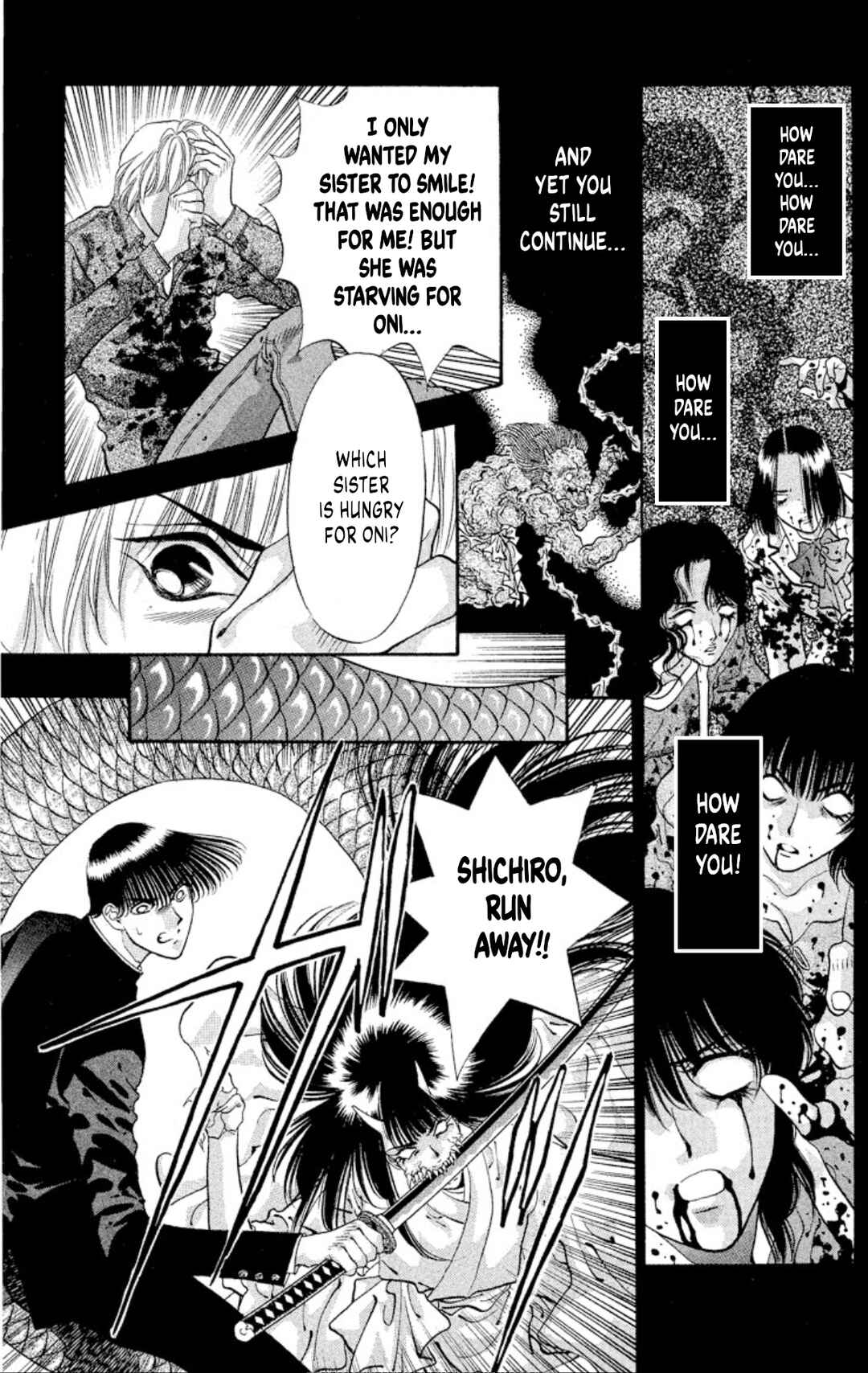 Page 31 Chapter 60 Onikirimaru