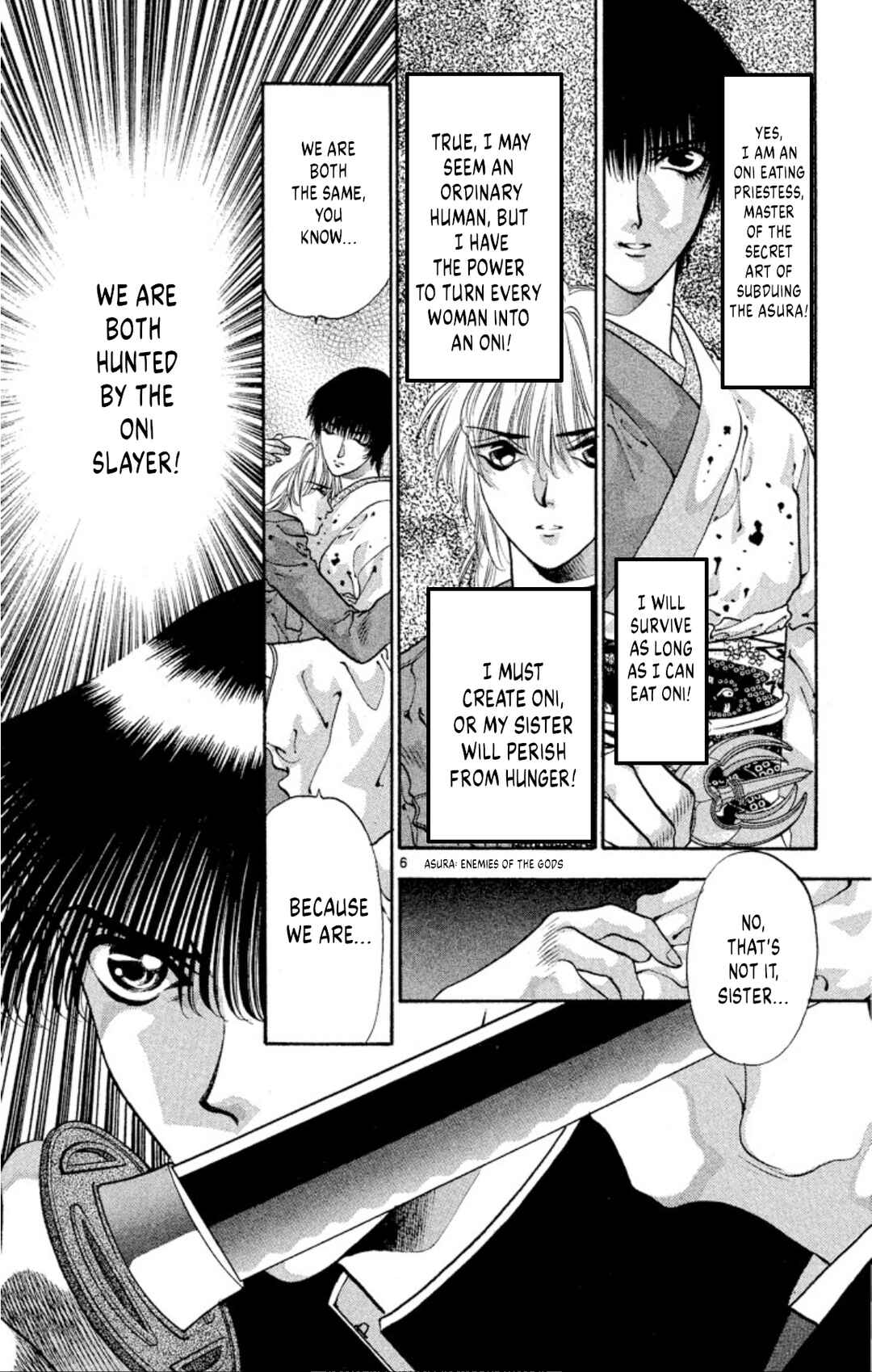 Page 6 Chapter 60 Onikirimaru