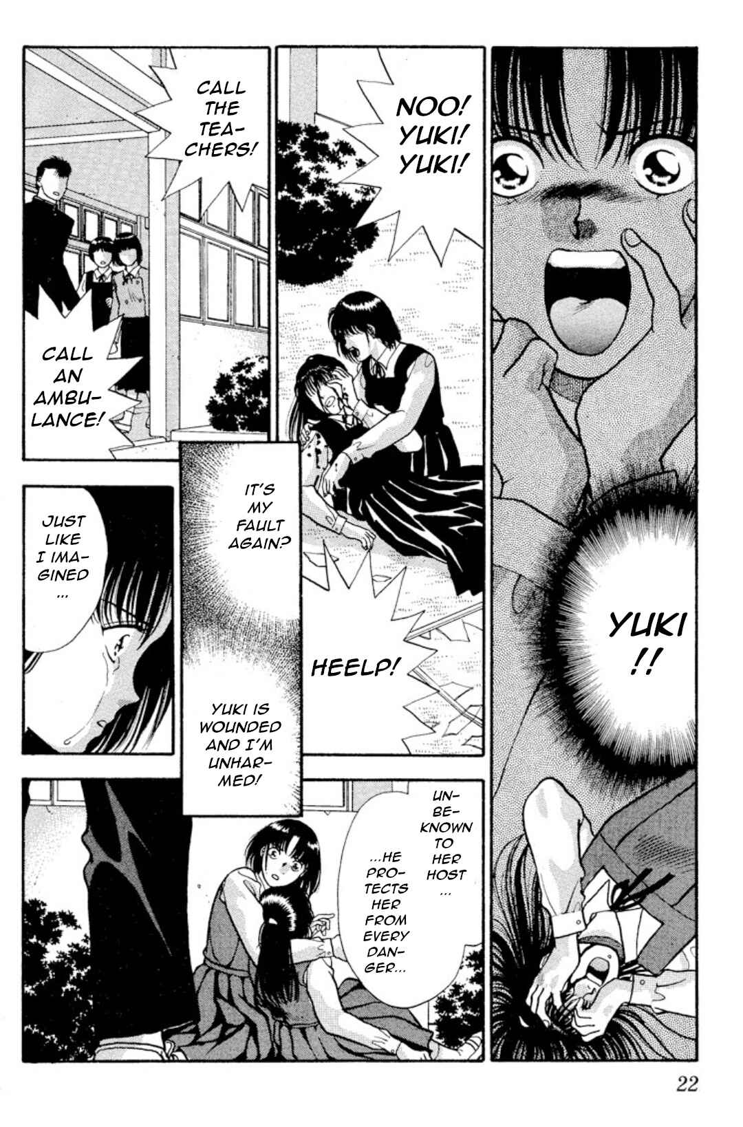 Page 21 Chapter 10 Onikirimaru