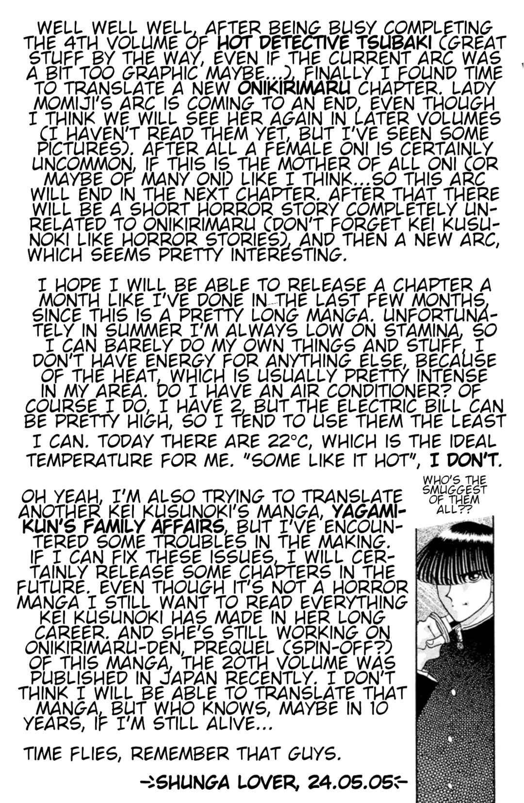 Page 23 Chapter 27 Onikirimaru