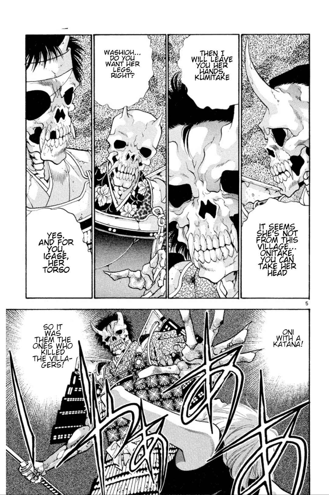Page 5 Chapter 27 Onikirimaru