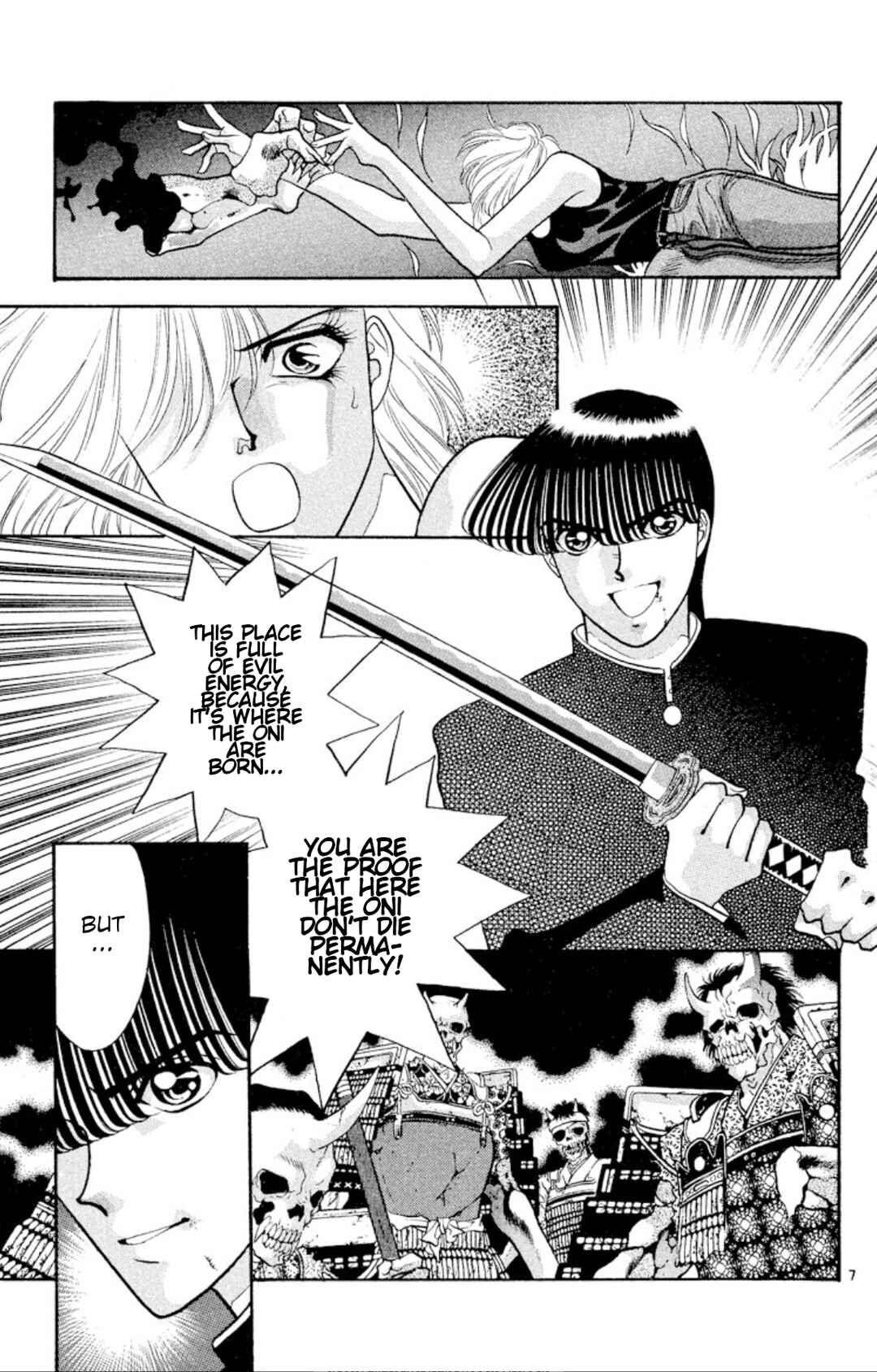 Page 7 Chapter 27 Onikirimaru