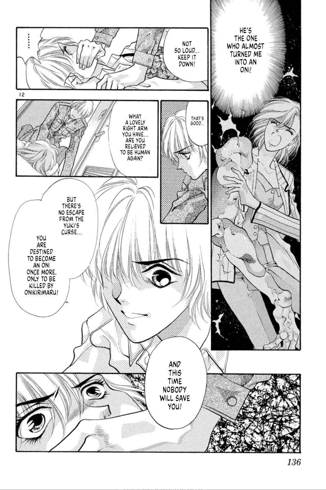 Page 12 Chapter 48 Onikirimaru