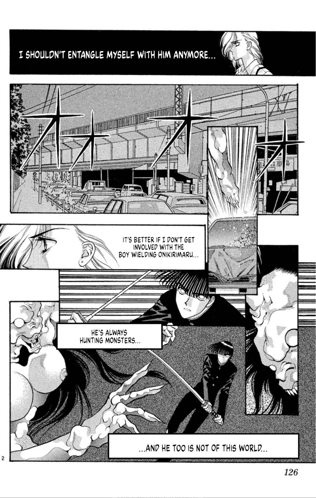 Page 2 Chapter 48 Onikirimaru