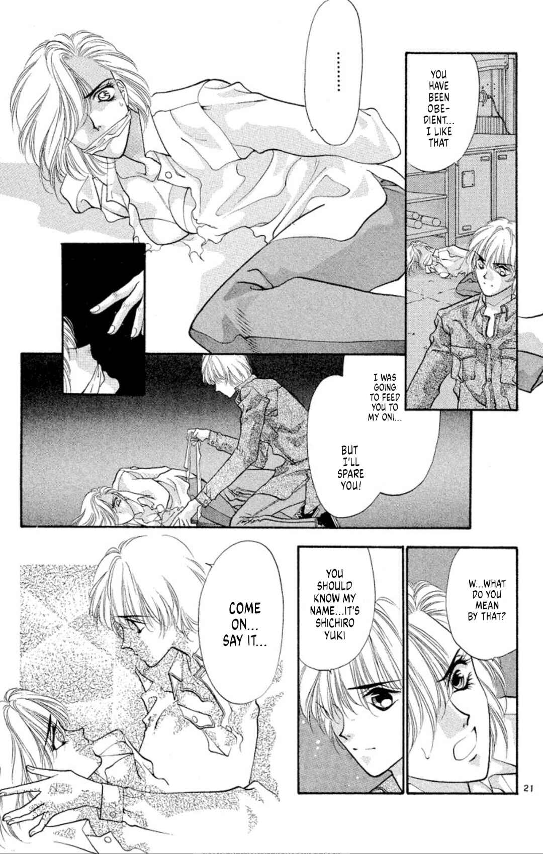 Page 21 Chapter 48 Onikirimaru