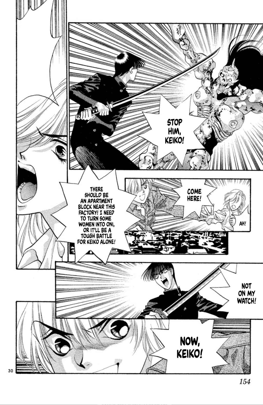 Page 30 Chapter 48 Onikirimaru