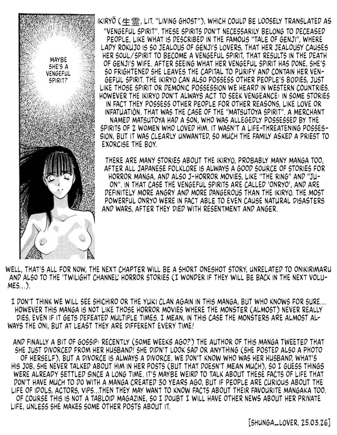 Page 41 Chapter 48 Onikirimaru