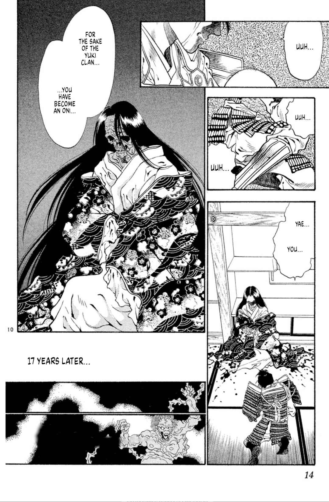 Page 12 Chapter 50 Onikirimaru