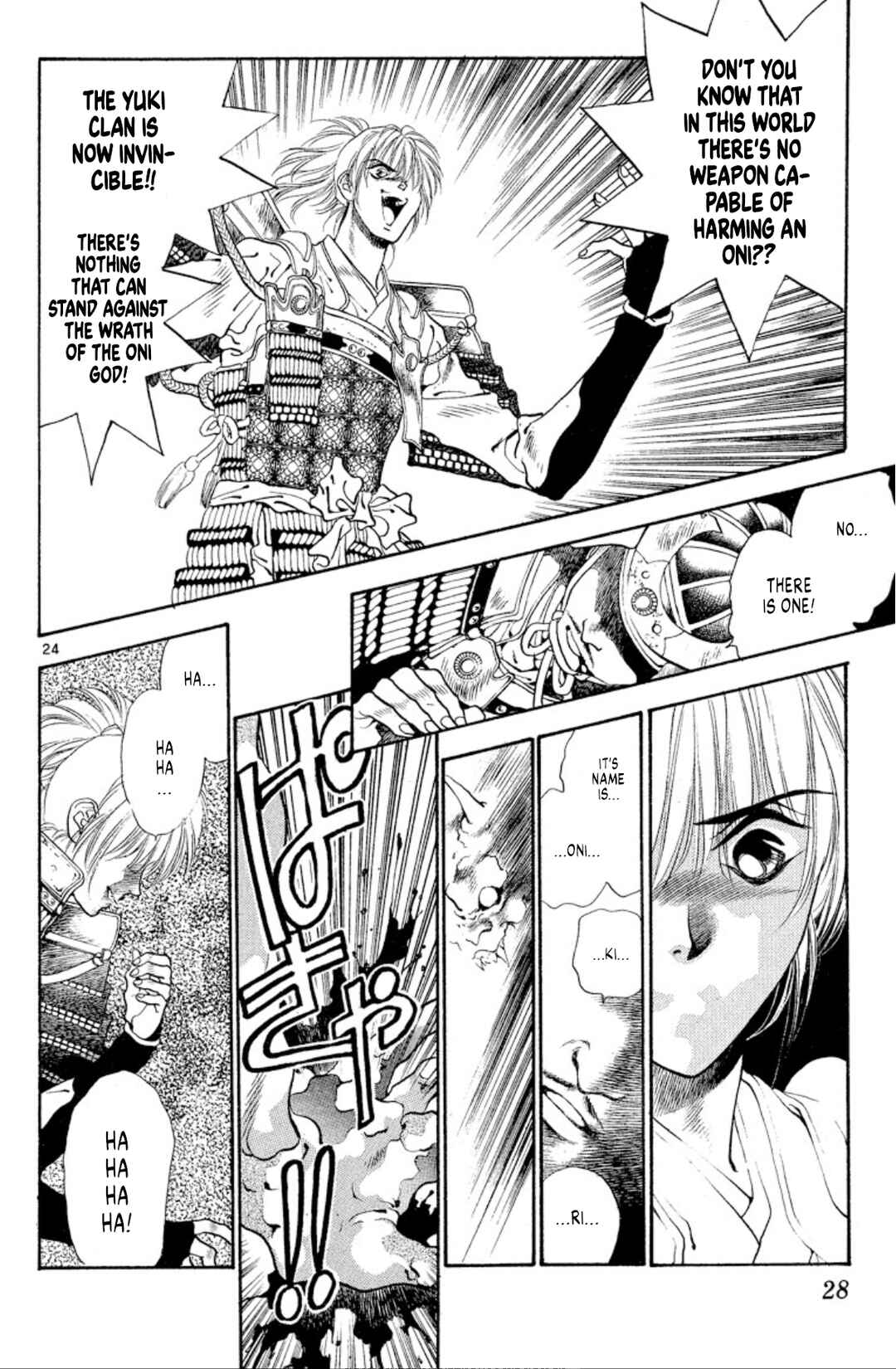 Page 26 Chapter 50 Onikirimaru