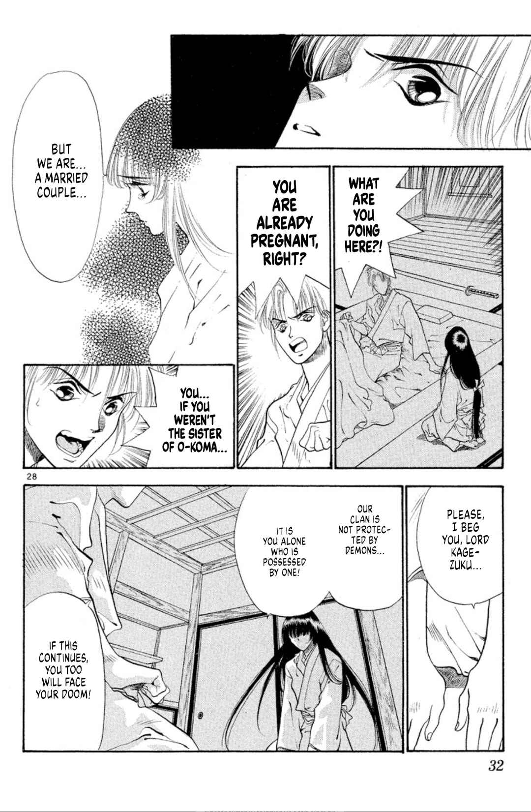 Page 30 Chapter 50 Onikirimaru