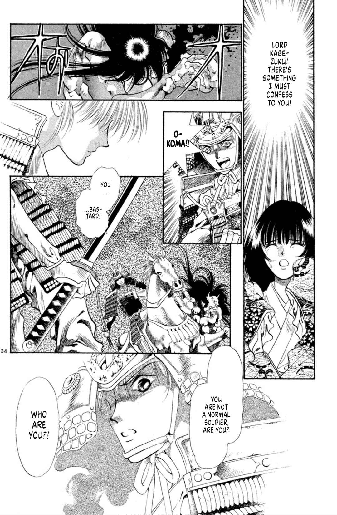 Page 36 Chapter 50 Onikirimaru