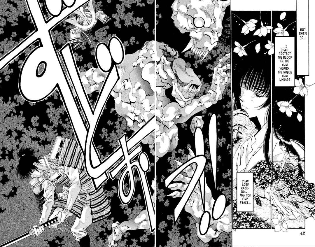 Page 40 Chapter 50 Onikirimaru