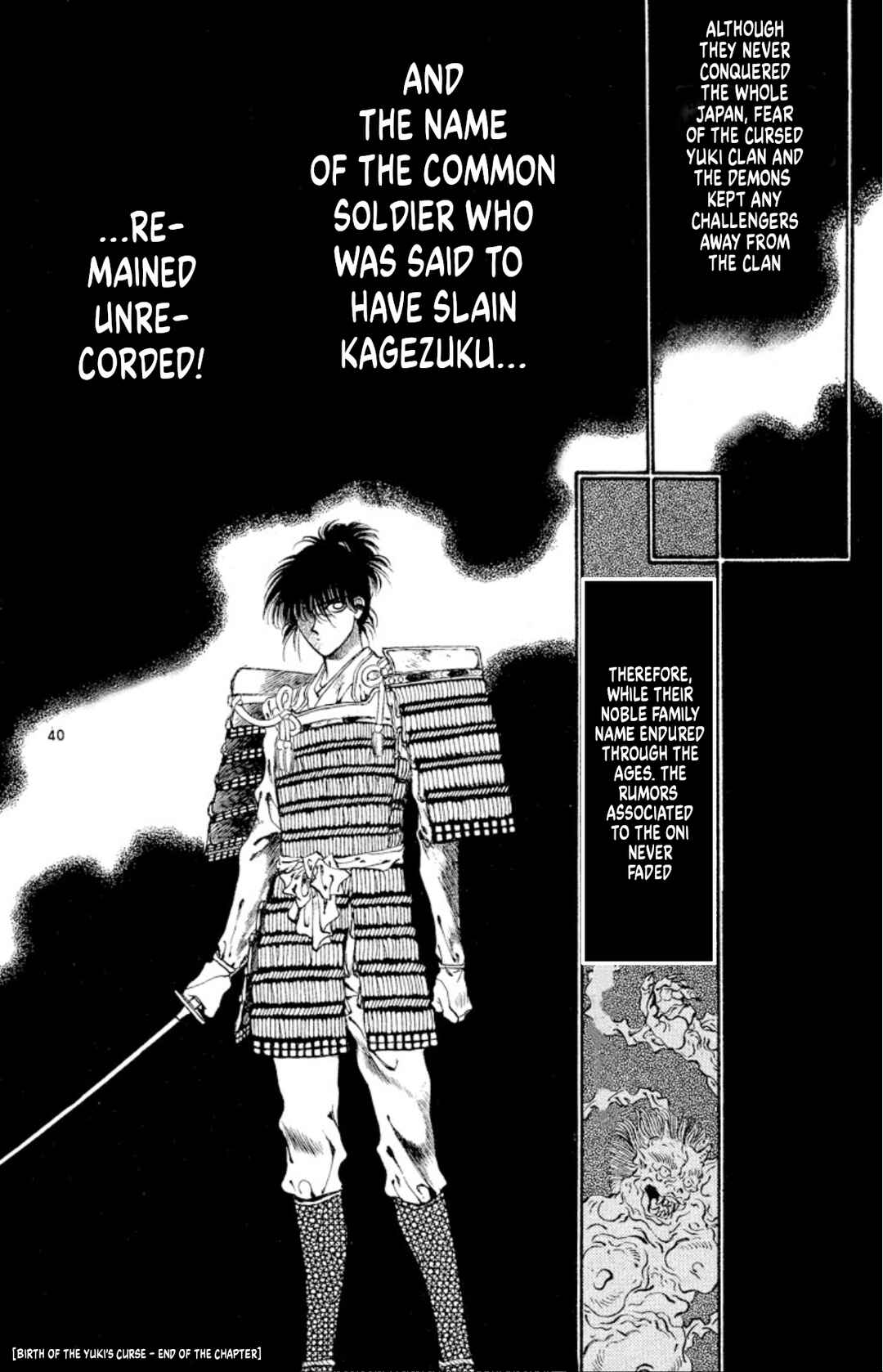 Page 41 Chapter 50 Onikirimaru